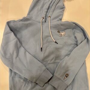 GOAT USA logo hoodie men’s small